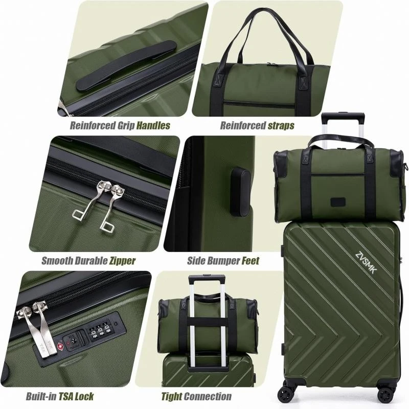 28 Inch Hardside Luggage With TSA Lock factory